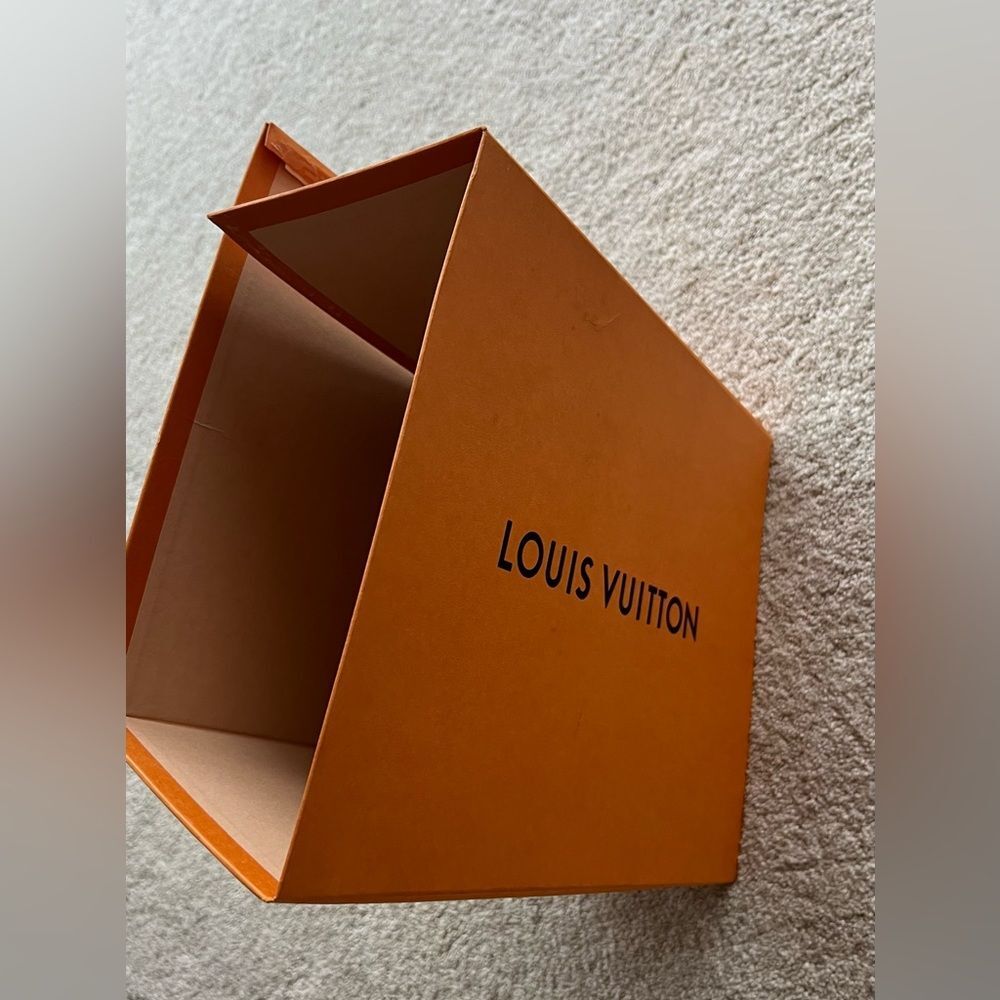 Louis Vuitton Signature Orange Box
